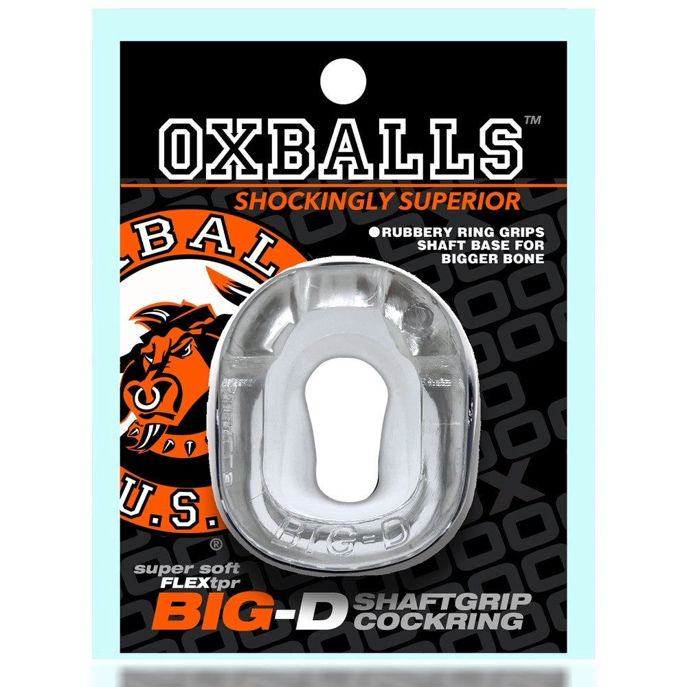 Oxballs Big D Bulge Lift Ring - Clear