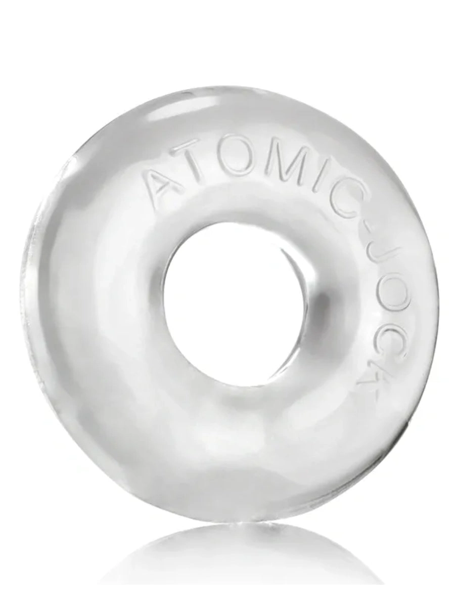Oxballs Do-Nut 2 Cock Ring Clear