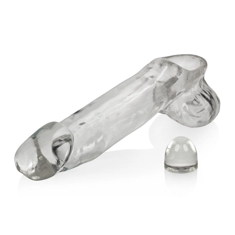 Oxballs Muscle Bandit Cock Sheath - Clear