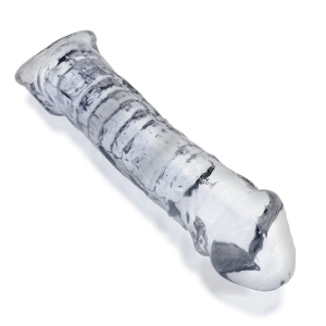 Oxballs Muscle Bandit Cock Sheath - Clear
