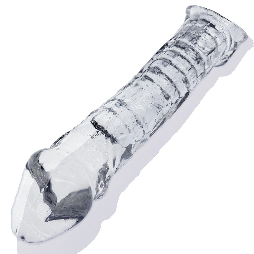 Oxballs Muscle Bandit Cock Sheath - Clear