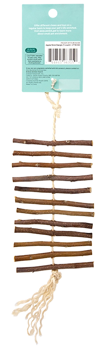 Oxbow Animal Health Enriched Life Apple Stick Dangly