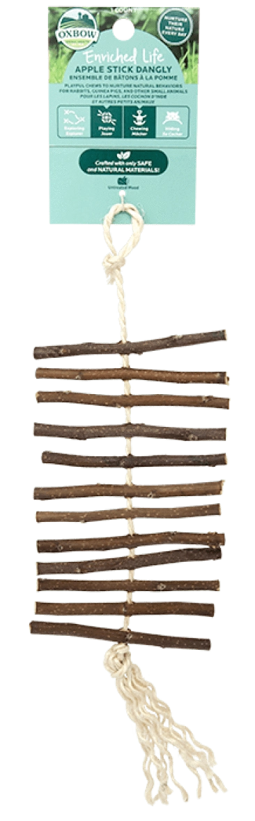 Oxbow Animal Health Enriched Life Apple Stick Dangly