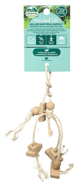 Oxbow Animal Health Enriched Life Deluxe Natural Dangly