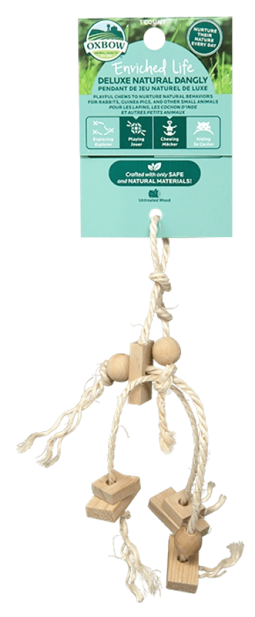 Oxbow Animal Health Enriched Life Deluxe Natural Dangly