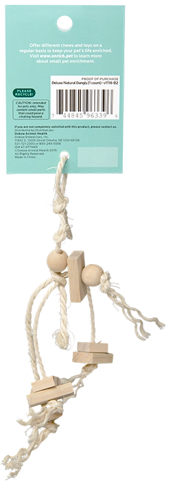 Oxbow Animal Health Enriched Life Deluxe Natural Dangly
