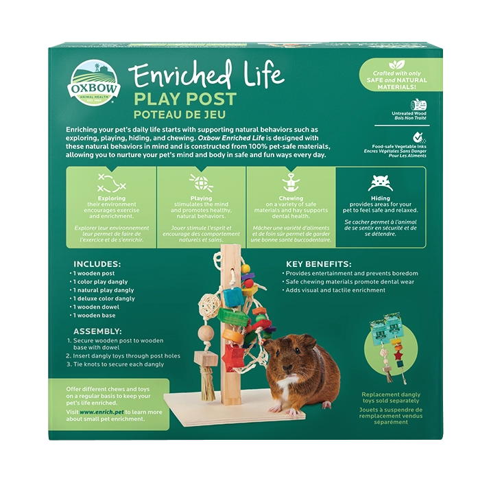 Oxbow Animal Health Enriched Life Play Post