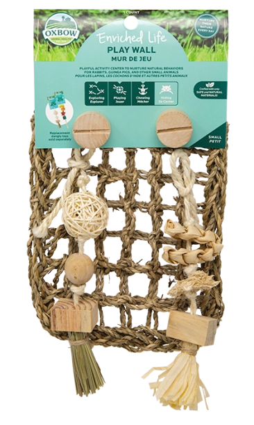 Oxbow Animal Health Enriched Life Play Wall Small