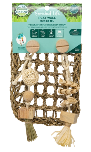 Oxbow Animal Health Enriched Life Play Wall Small