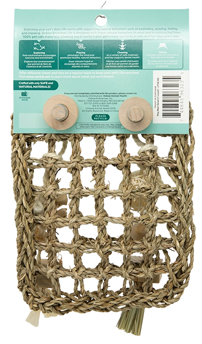 Oxbow Animal Health Enriched Life Play Wall Small