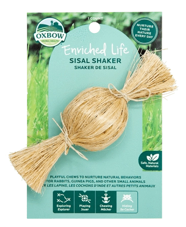 Oxbow Animal Health Enriched Life Sisal Shaker