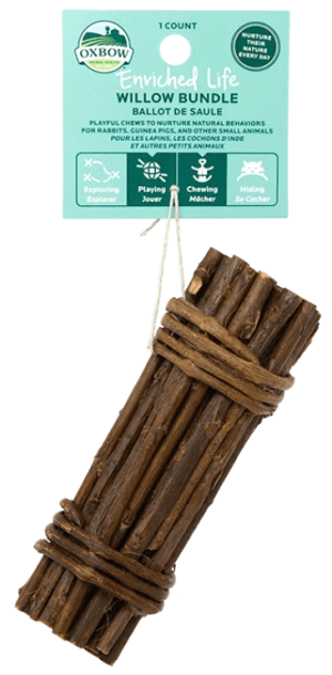 Oxbow Animal Health Enriched Life Willow Bundle