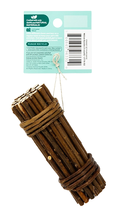Oxbow Animal Health Enriched Life Willow Bundle