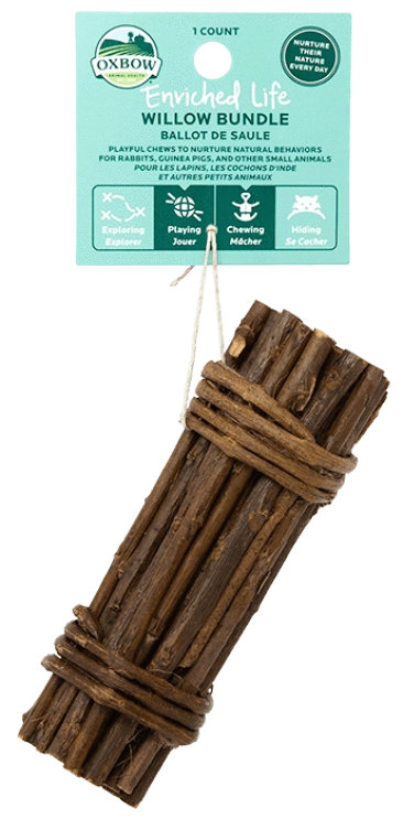 Oxbow Animal Health Enriched Life Willow Bundle