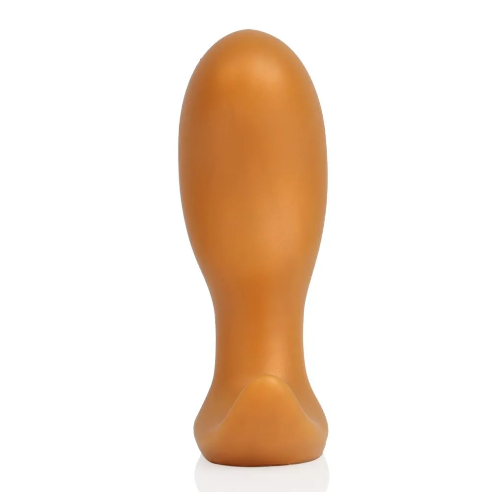 Peapods - Small Butt Plug - Silicone Anal Plug - Public Butt Plug