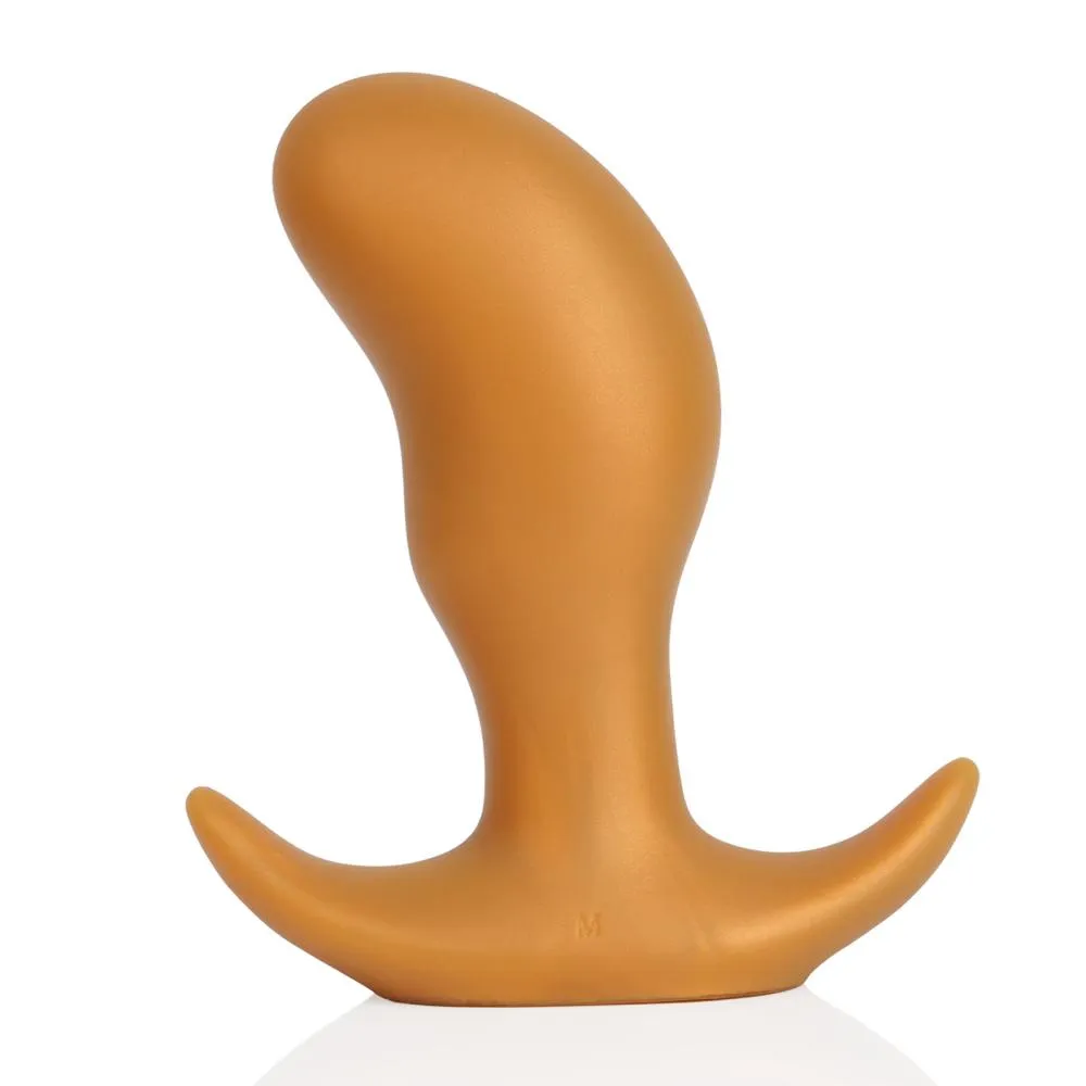Peapods - Small Butt Plug - Silicone Anal Plug - Public Butt Plug