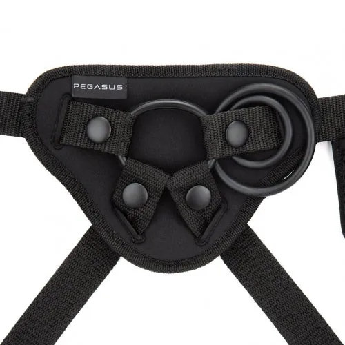 Pegasus Remote Control 6 Inch P-G Spot Silicone Peg With Harness - Black