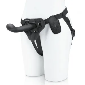 Pegasus Remote Control 6 Inch P-G Spot Silicone Peg With Harness - Black