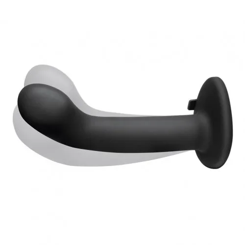 Pegasus Remote Control 6 Inch P-G Spot Silicone Peg With Harness - Black