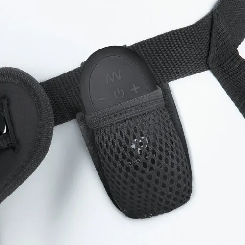 Pegasus Remote Control 6 Inch P-G Spot Silicone Peg With Harness - Black