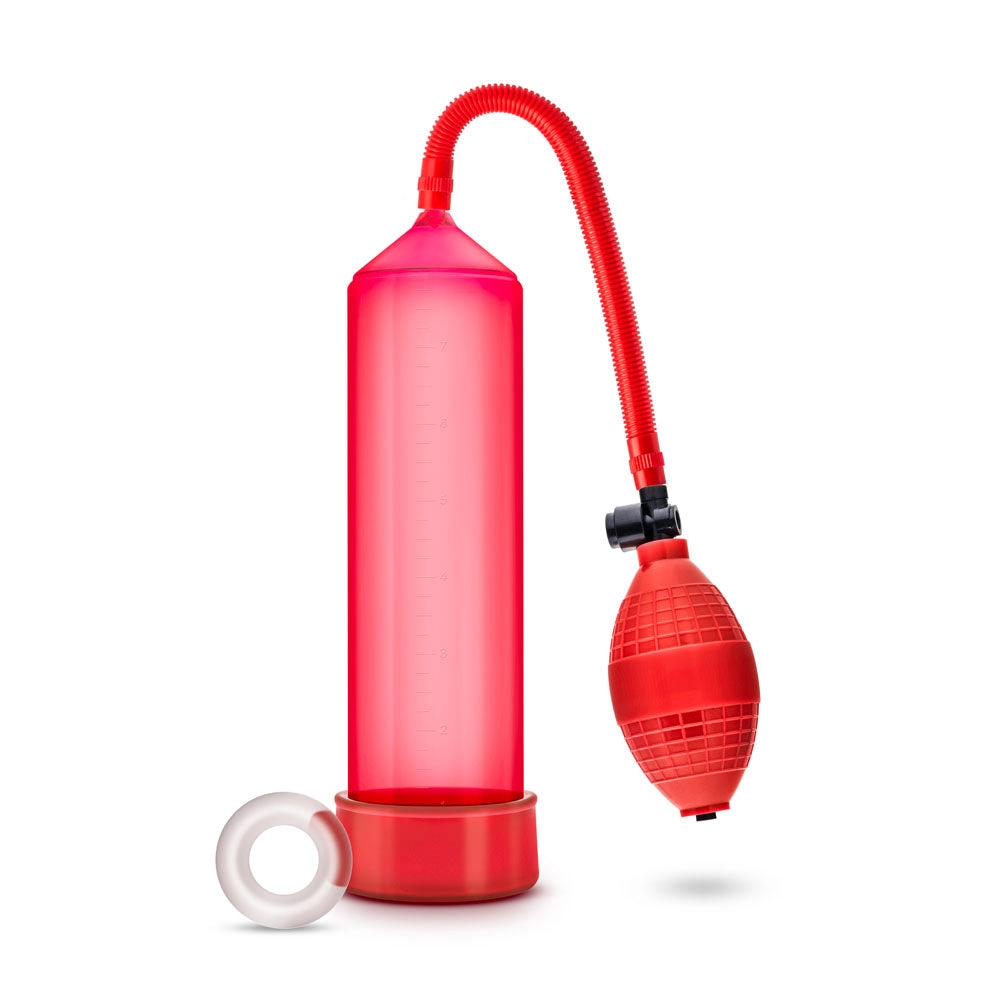 Performance VX101: Fun and Comfy Male Pump with Bonus Cock Ring!