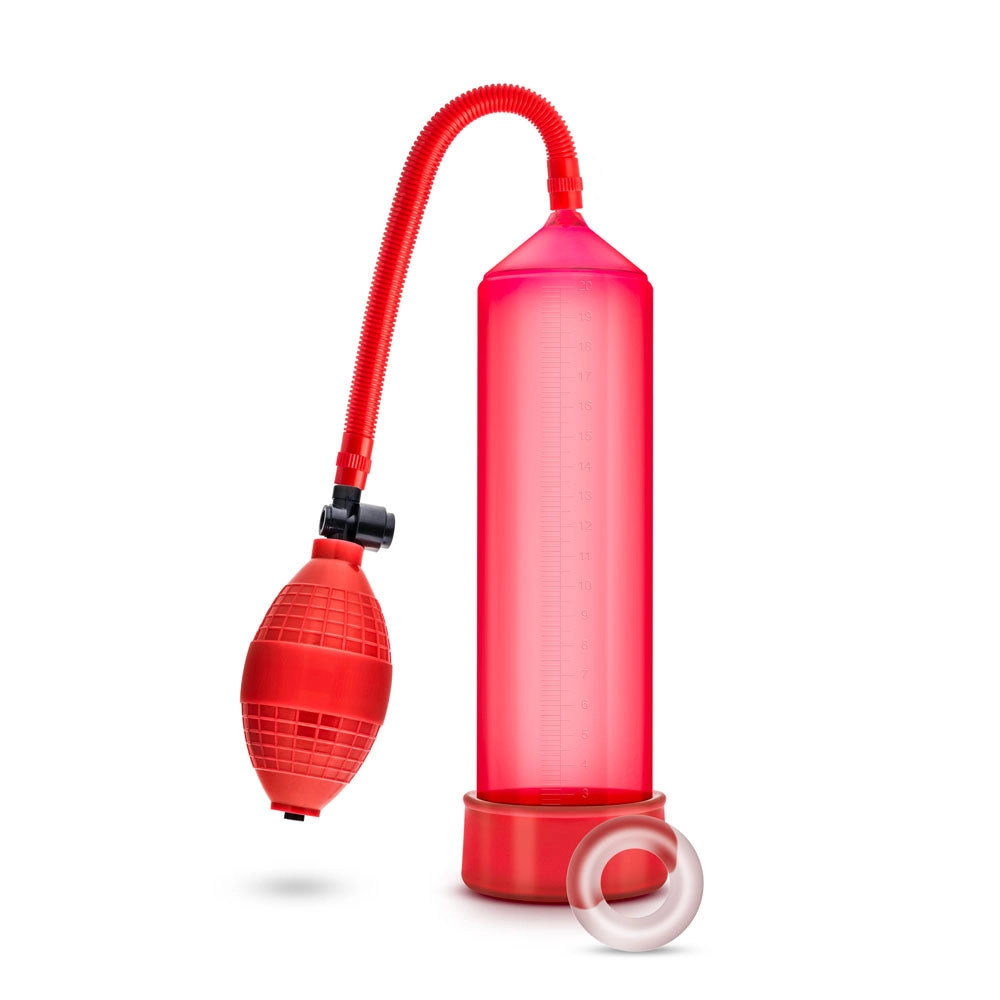 Performance VX101: Fun and Comfy Male Pump with Bonus Cock Ring!