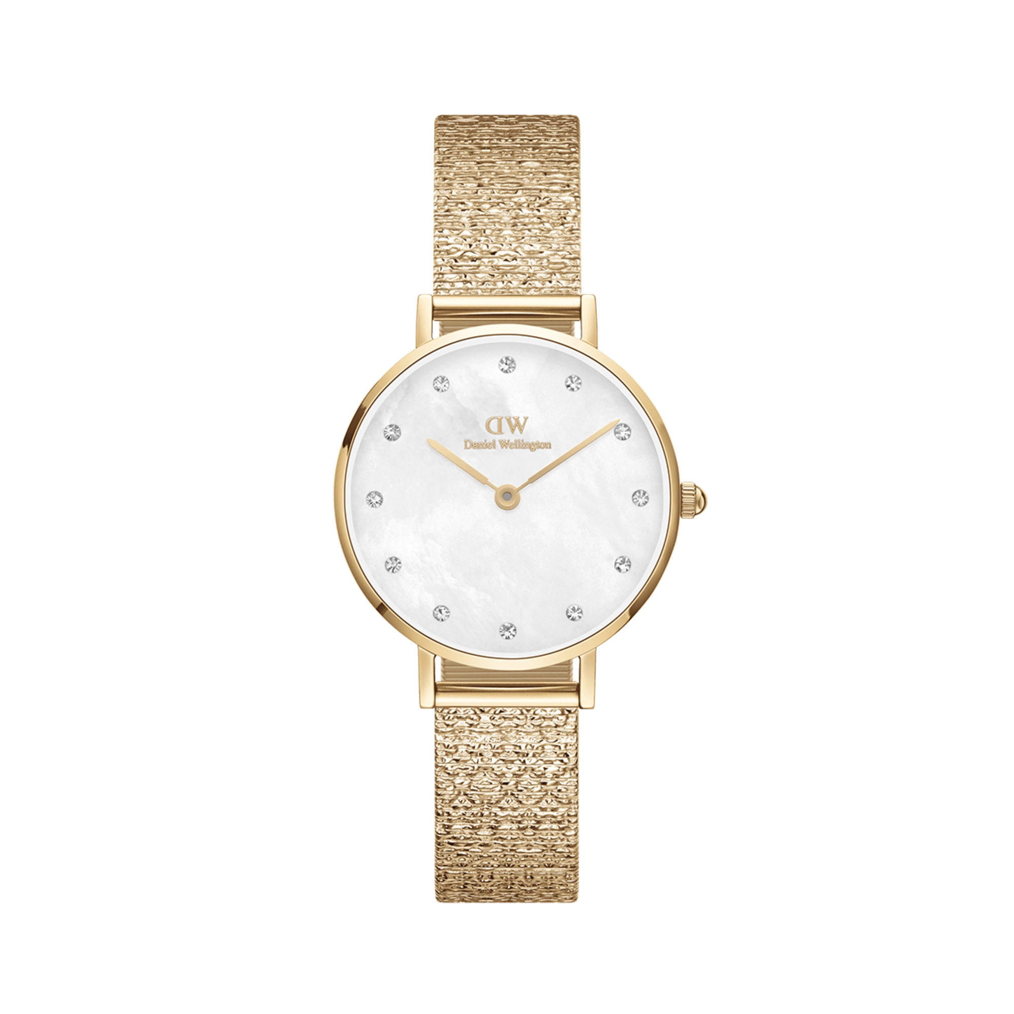 Petite Lumine Pressed Piano Gold