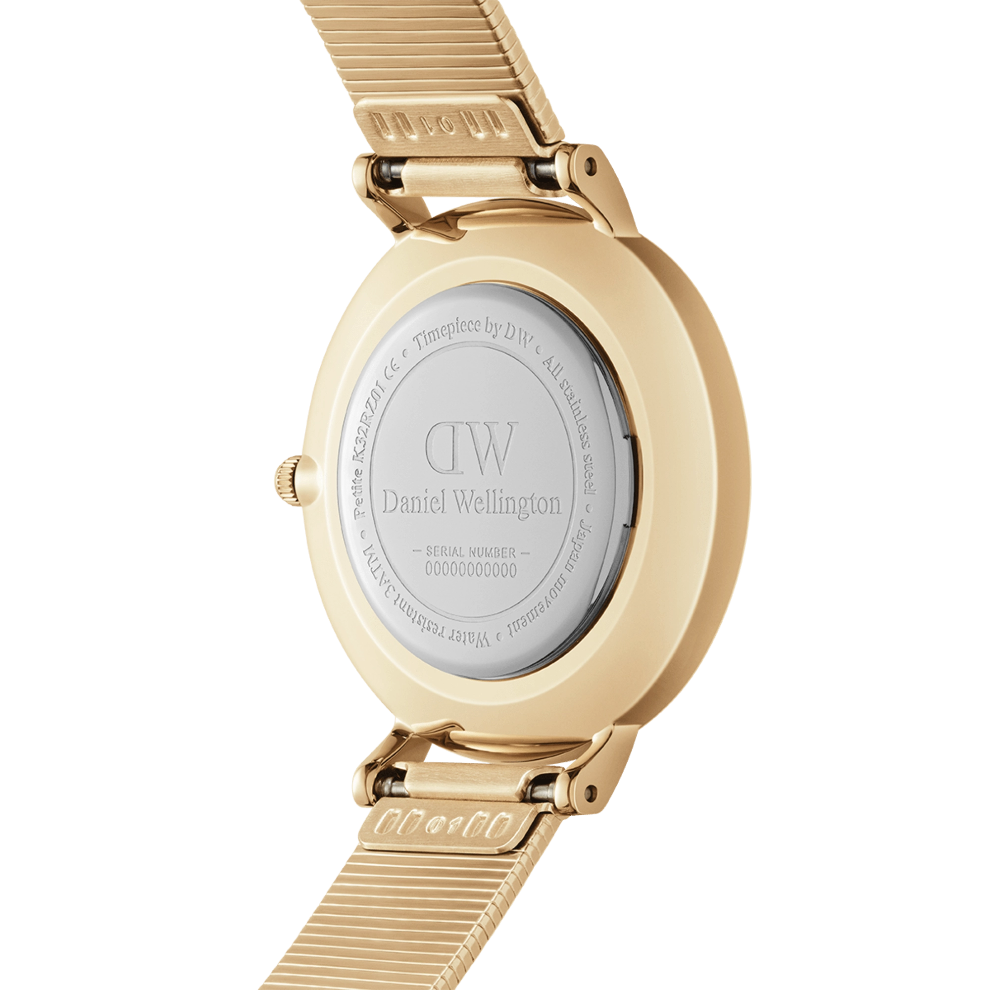 Petite Lumine Pressed Piano Gold