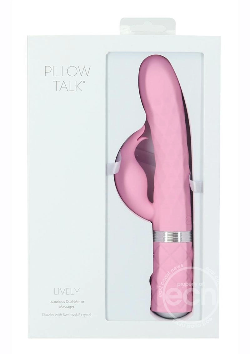 Pillow Talk® Lively: The Ultimate Dual-Motor Vibrator