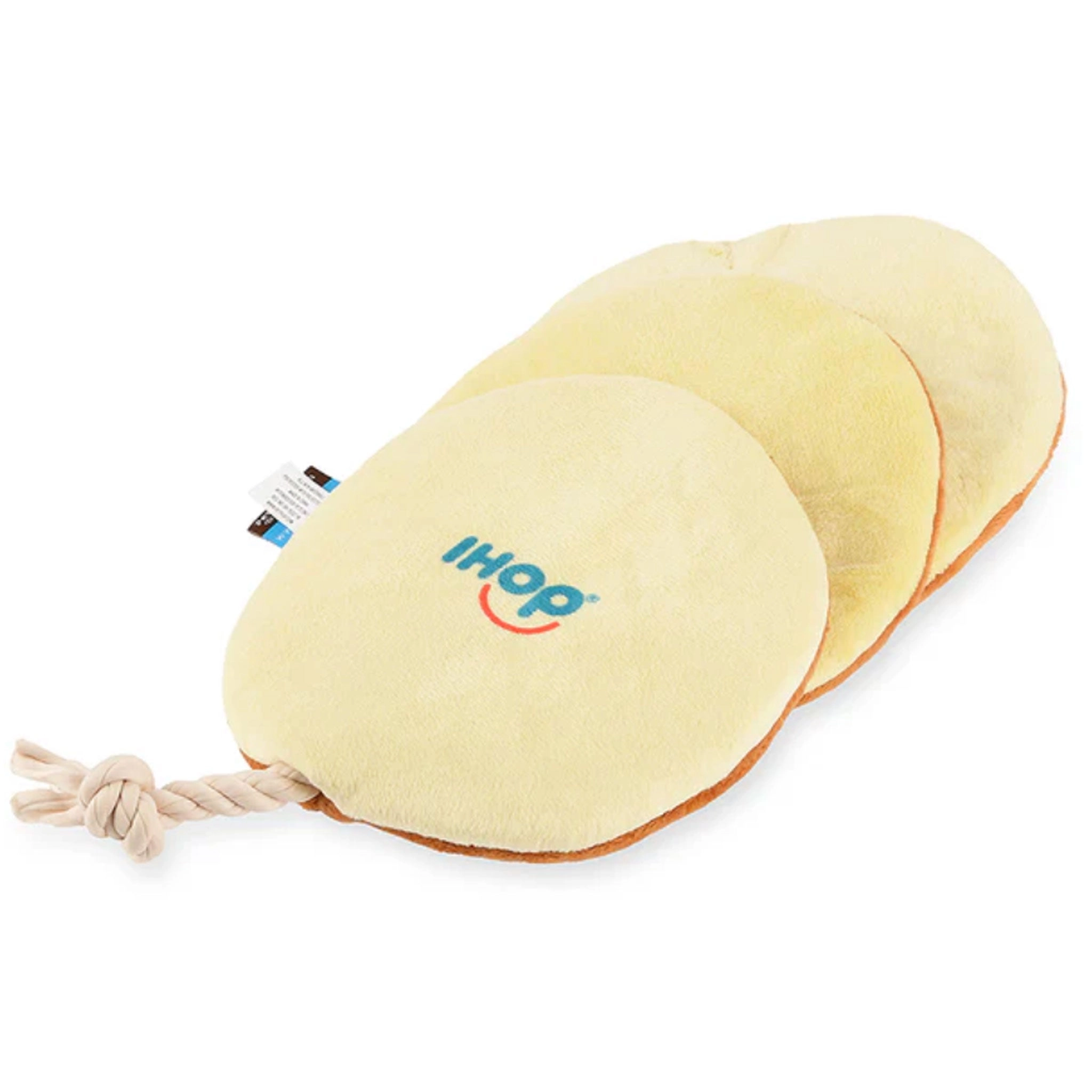 P.L.A.Y. IHOP Pancake Brown Dog Toys