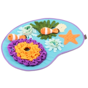 P.L.A.Y. Snuffle Mat Coral Cove Dog Toys