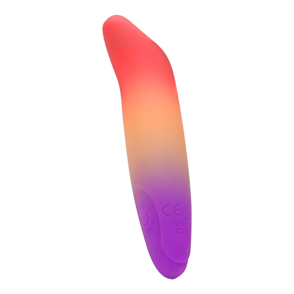 Play With Me by Blush ®| Dolphin Dreams 4.75 Inch Silicone Bullet Vibrator – USB Rechargeable Clitoral Nipple Massager – In Multicolor