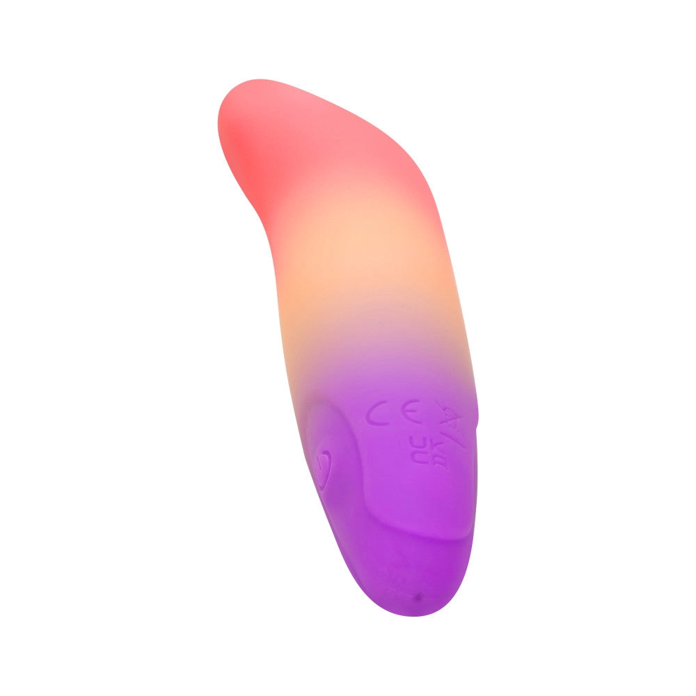 Play With Me by Blush ®| Dolphin Dreams 4.75 Inch Silicone Bullet Vibrator – USB Rechargeable Clitoral Nipple Massager – In Multicolor