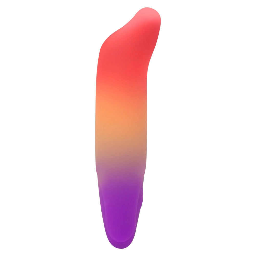 Play With Me by Blush ®| Dolphin Dreams 4.75 Inch Silicone Bullet Vibrator – USB Rechargeable Clitoral Nipple Massager – In Multicolor