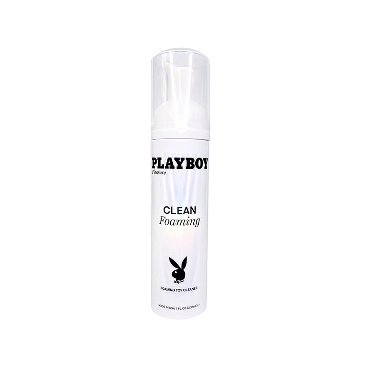 Playboy Pleasure Clean Foaming Toy Cleaner 7oz