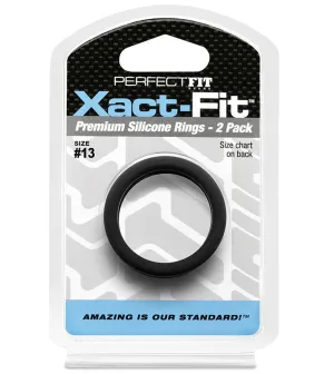 PlayZone Xact-Fit Cock Rings: Perfect Fit and Fun in Every Pack!