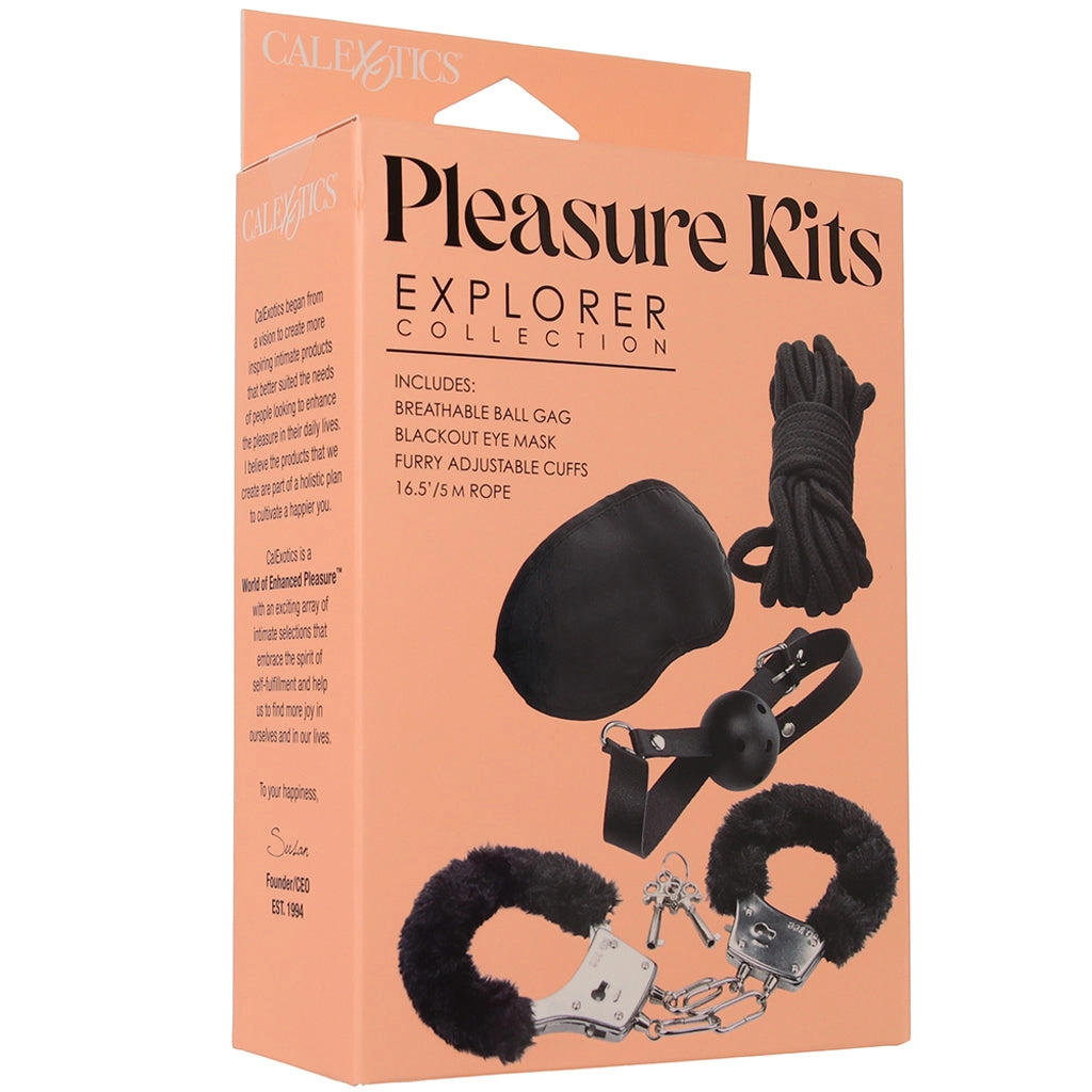 Pleasure Kits Explorer Collection