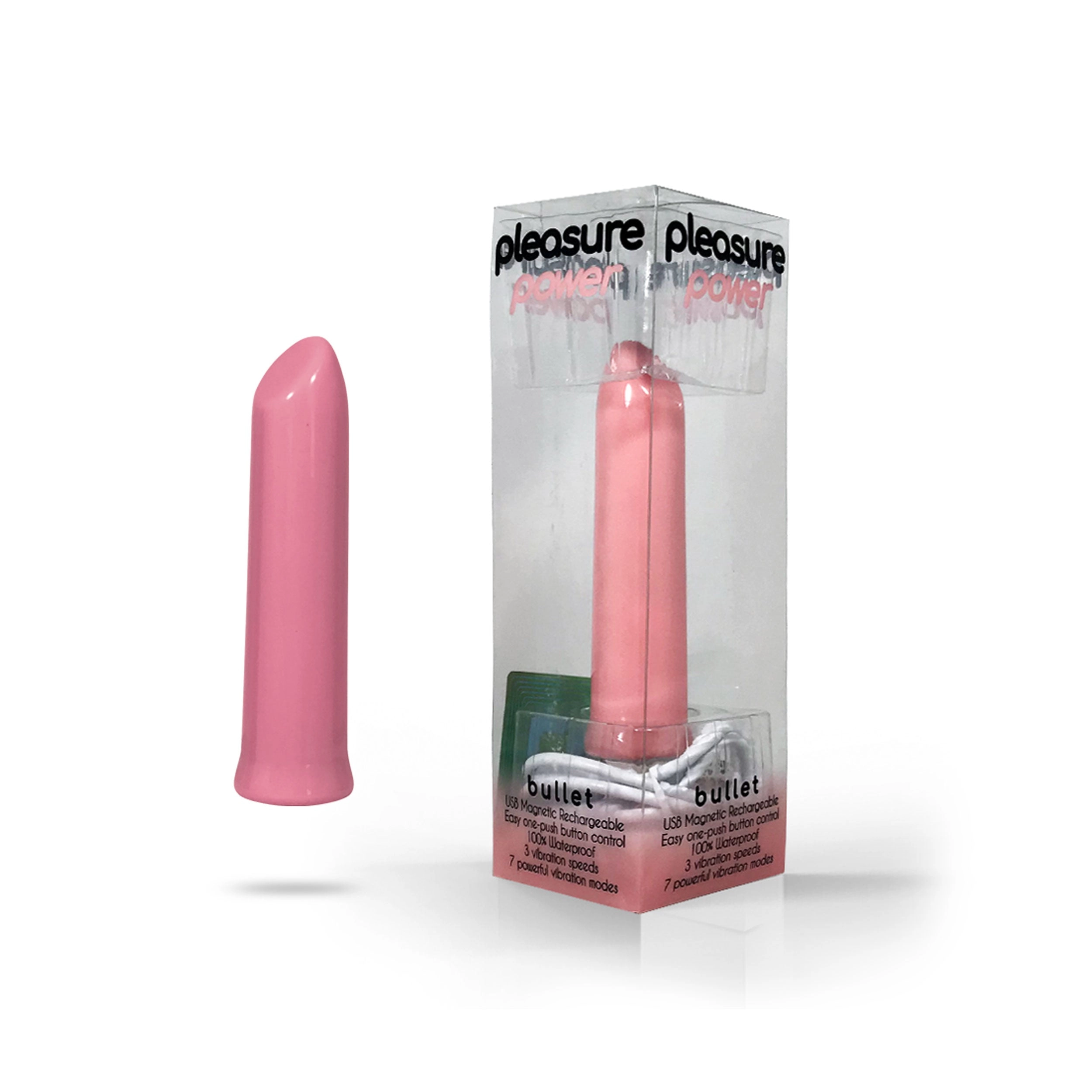 Pleasure Power Pink Bullet
