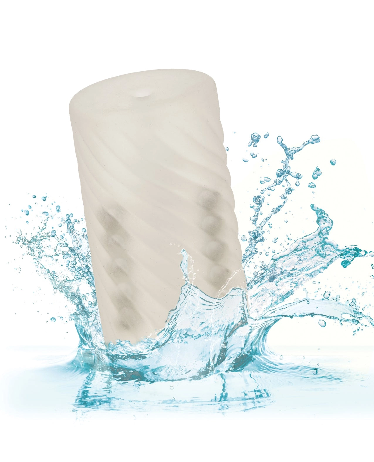 Pop Sock! Beaded Stroker - Clear