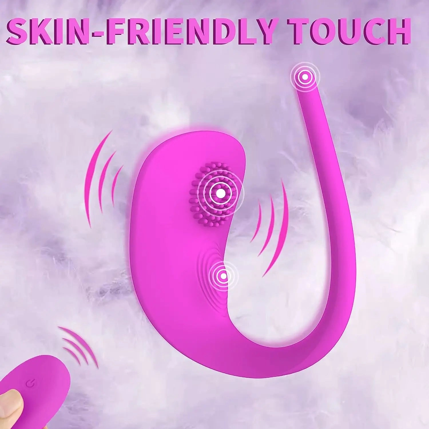 Portable Wearable Vibrating Panty Vibe Vibrator