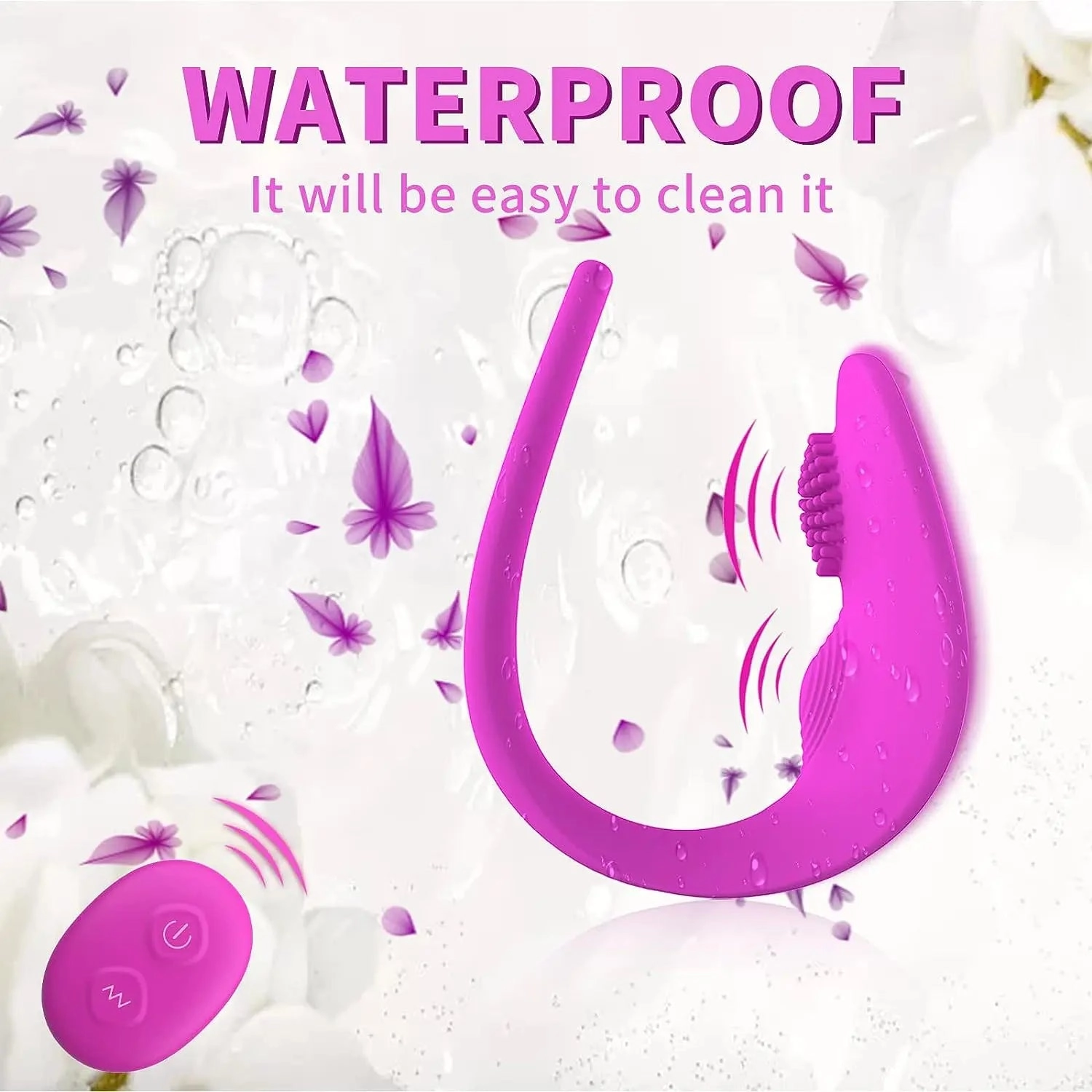 Portable Wearable Vibrating Panty Vibe Vibrator