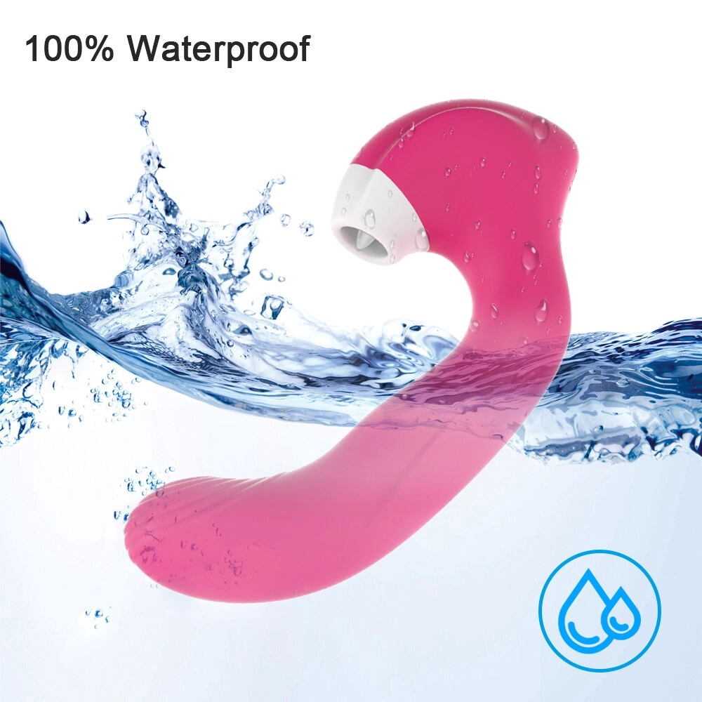 Powerful Clit Sucking Licking Vibrators for Women G Spot Oral Clitoris Sucker Rechargeable Dildo Toys