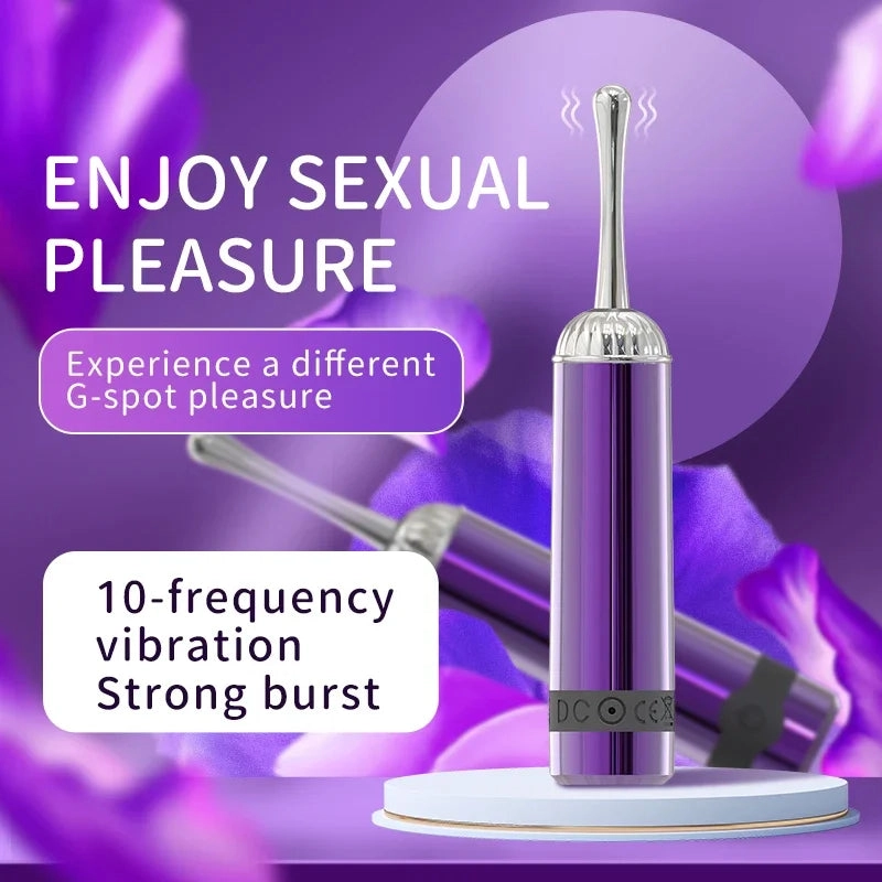Powerful High-Frequency Clit and G Spot Vibrator