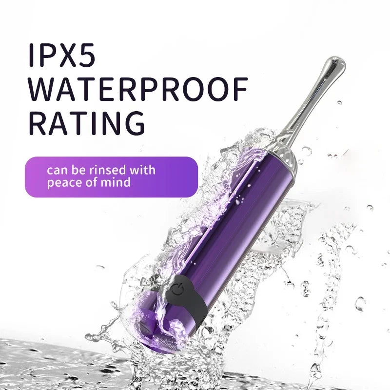 Powerful High-Frequency Clit and G Spot Vibrator