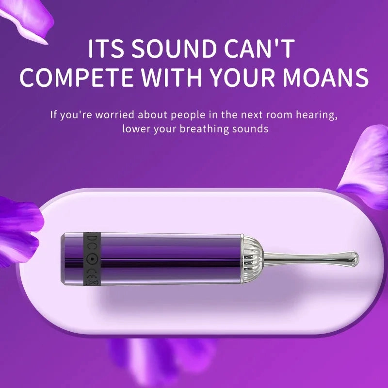 Powerful High-Frequency Clit and G Spot Vibrator