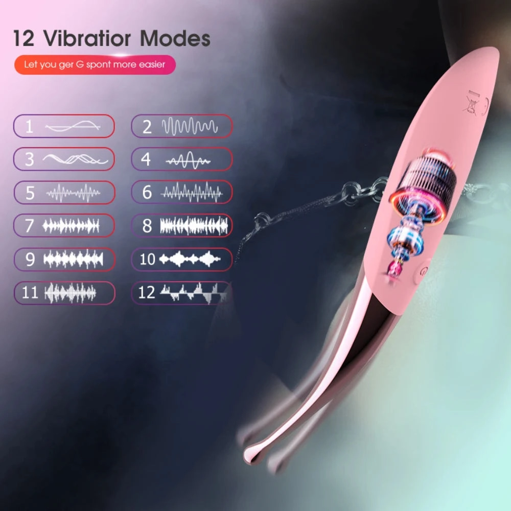 Powerful High Frequency G Spot Vibrators for Women Nipple Clitoris Stimulator Vagina Massager