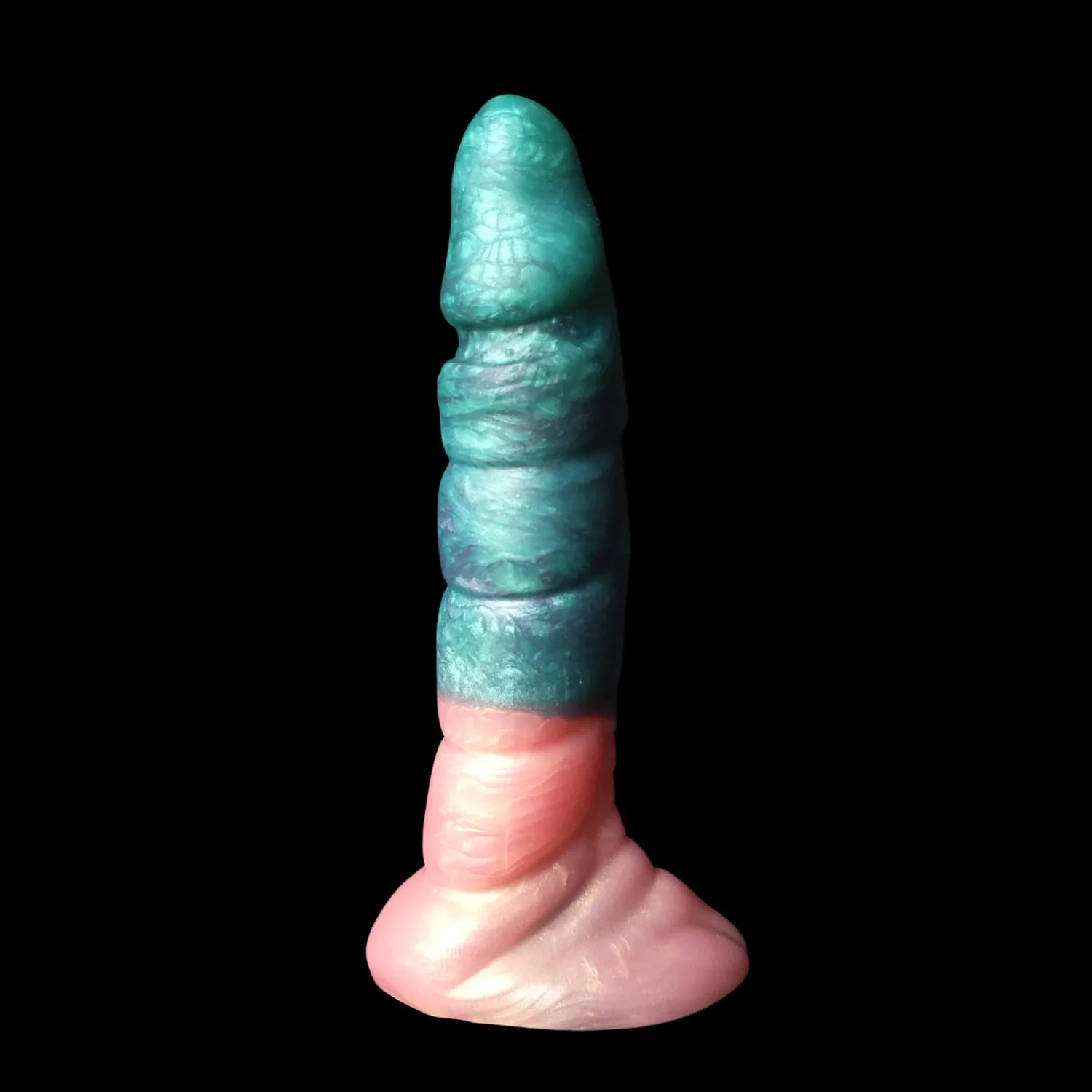Premade Small Kezax - Split Kreature Green and Kreature Orange - Classic Firmness