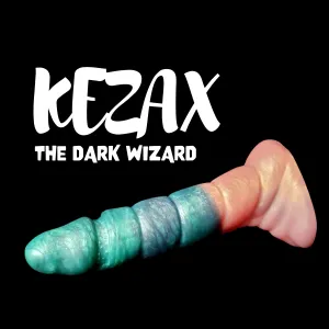 Premade Small Kezax - Split Kreature Green and Kreature Orange - Classic Firmness