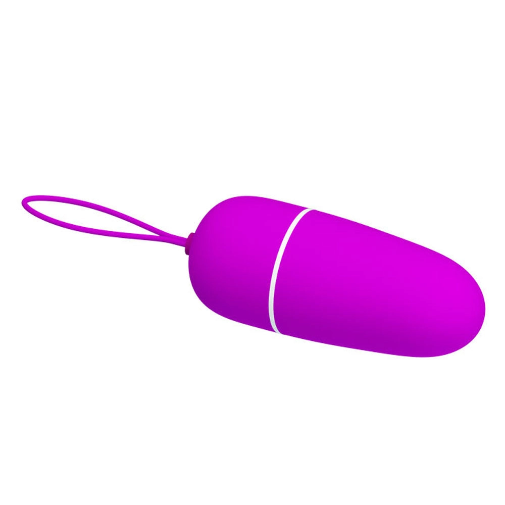 Pretty Love 12-Function Pink Vibrating Egg - Pocket-Sized Fun!
