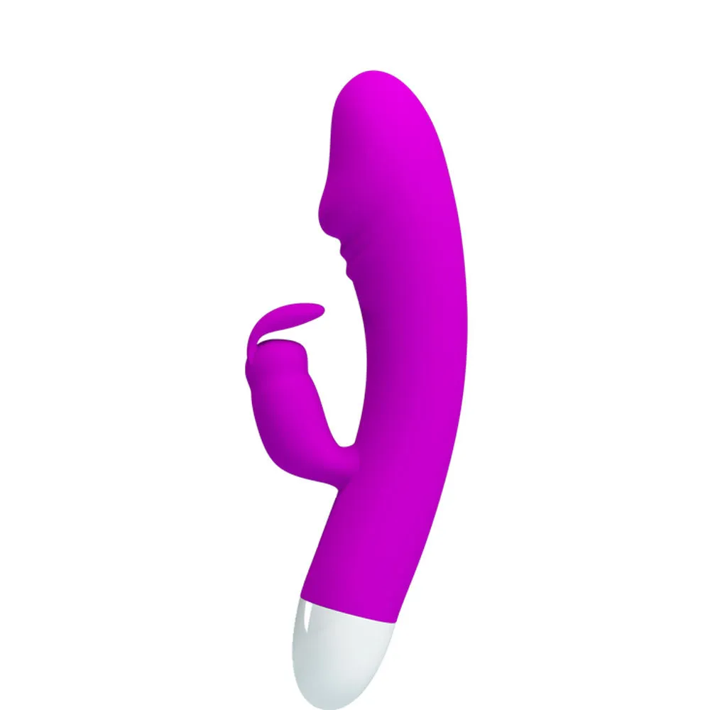 Pretty Love 30 Vibe Rabbit Vibrator: Your Fun Silicone Friend
